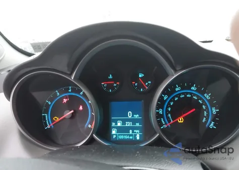 2012 Chevrolet Cruze Ls from USA, damaged, VIN 1G1PC5SH7C7136104